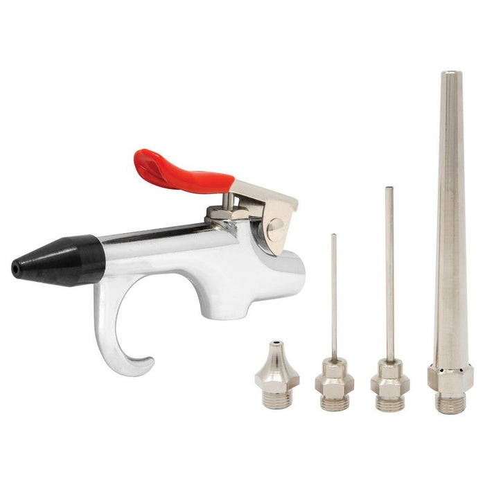 AES Industries Industries 337 6-Piece Blow Gun Kit, 1/4 in NPT