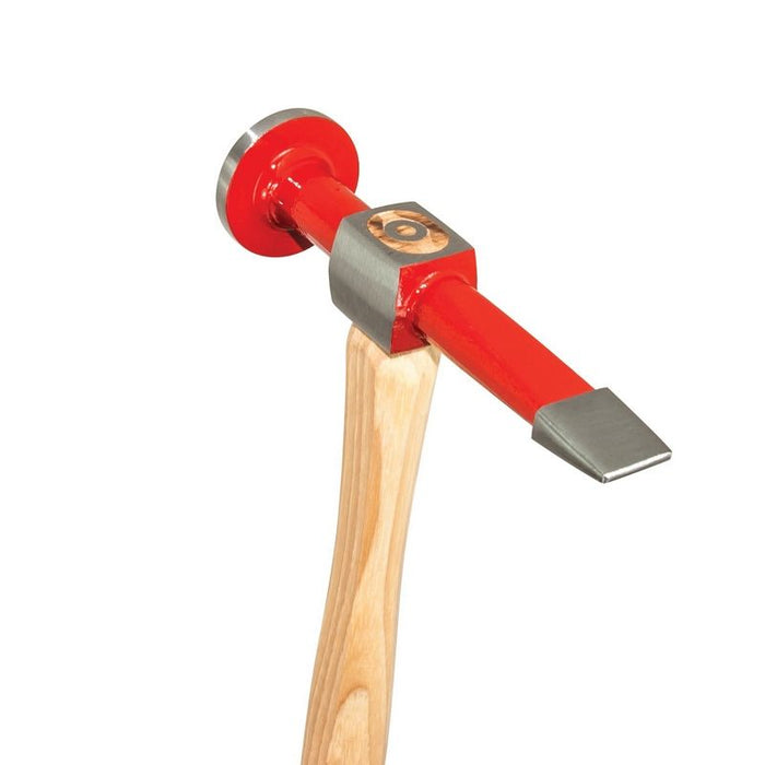 AES Industries Industries 369 Straight Finishing and Grooving Hammer, 13.6 oz, 13 in L, Steel Head,
