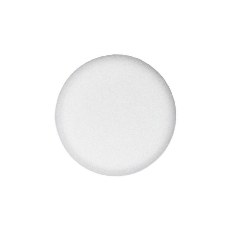 AES Industries Industries 37140 CORE Mini Polishing Buffing Pad, 3-1/2 in Overall Dia, Hook and Loop