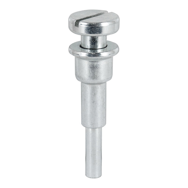 AES Industries Industries 3800 Mandrel, 3/8 in Arbor, 1/4 in Shank