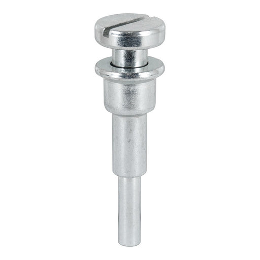 AES Industries Industries 3800 Mandrel, 3/8 in Arbor, 1/4 in Shank