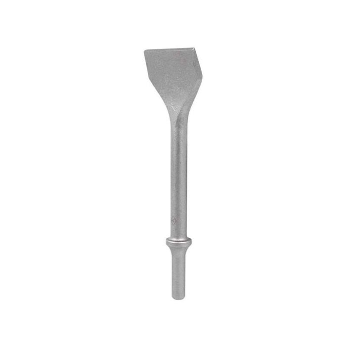 AES Industries Industries 436 Curved Blade Scraper Chisel, 2 in W, Molybdenum Forged Steel