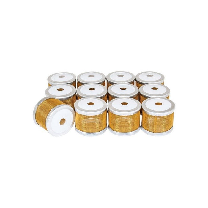 AES Industries Industries 45500 Siphon Feed Strainer, Brass Filter