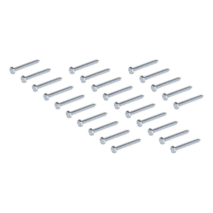 AES Industries Industries 49505 Replacement Screw, 5/16 in Head, 1-1/2 in L, For #49500 Delux Dent P — view 2