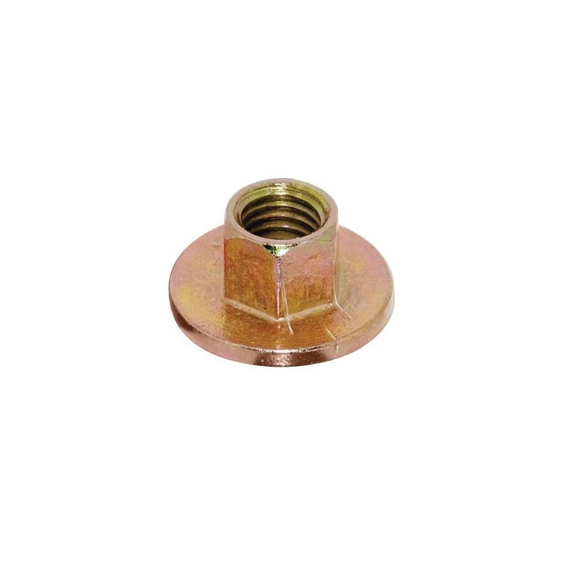 Industries 50933 Replacement Flange Nut, 5/8-11, For #51824 7 in Rubber Backing Pad