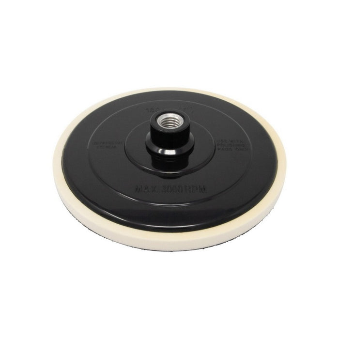 AES Industries Industries 51720 Backing Pad, 6-1/2 in Overall Dia, Hook and Loop — view 2