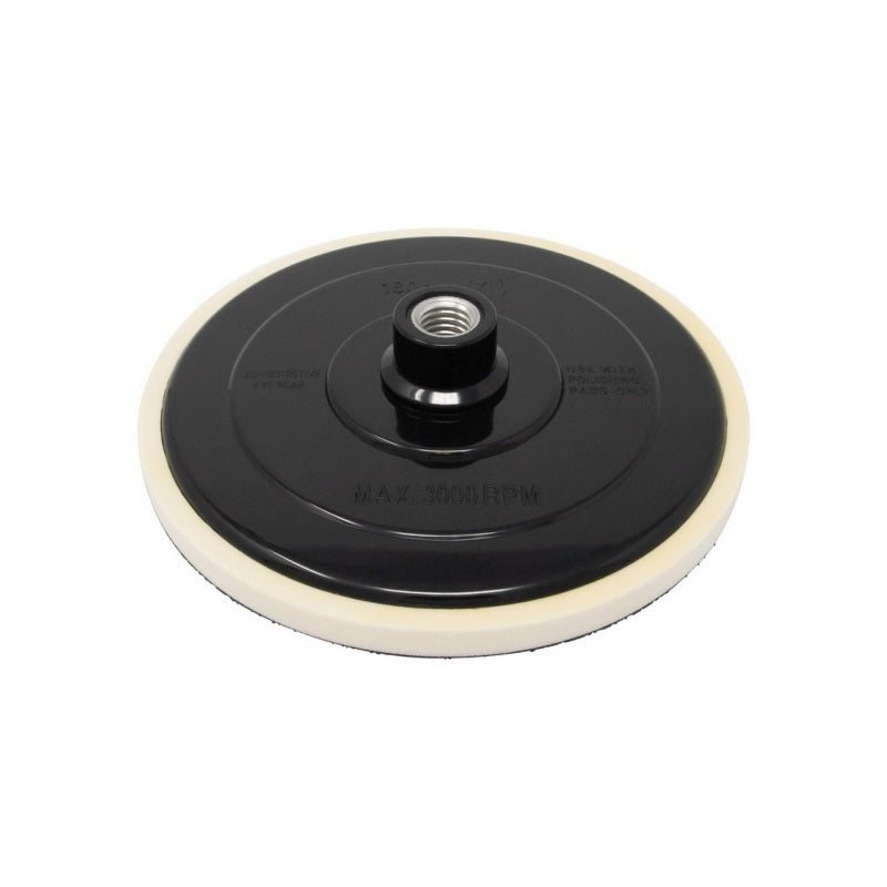 AES Industries Industries 51720 Backing Pad, 6-1/2 in Overall Dia, Hook and Loop — view 2