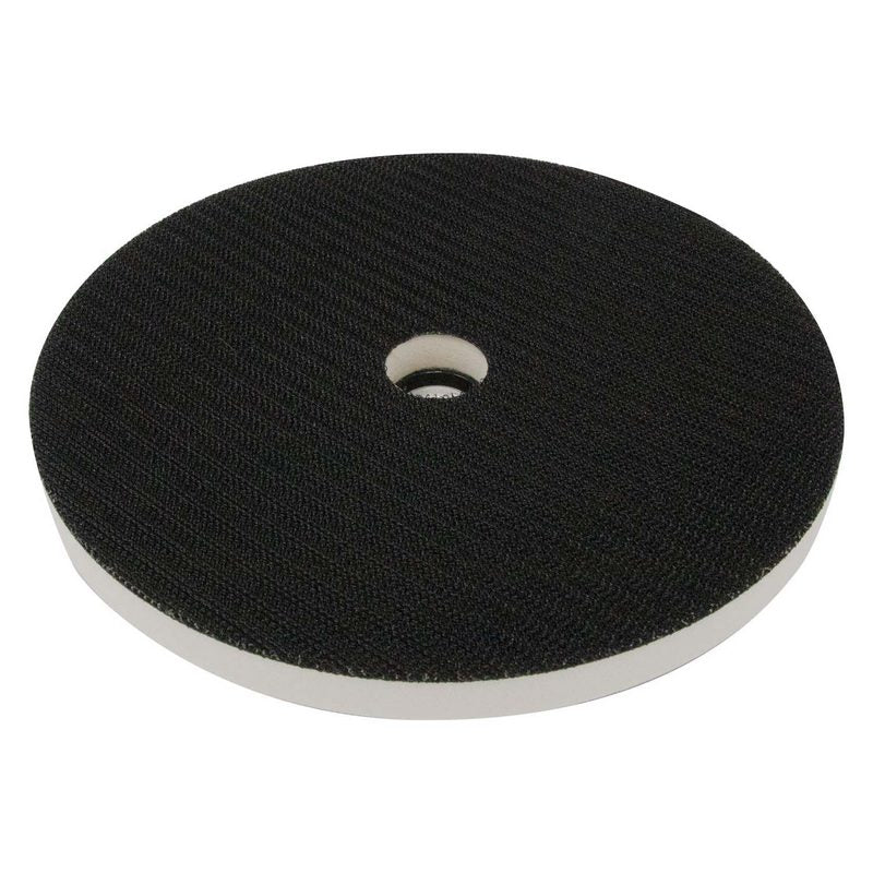 AES Industries Industries 51720 Backing Pad, 6-1/2 in Overall Dia, Hook and Loop