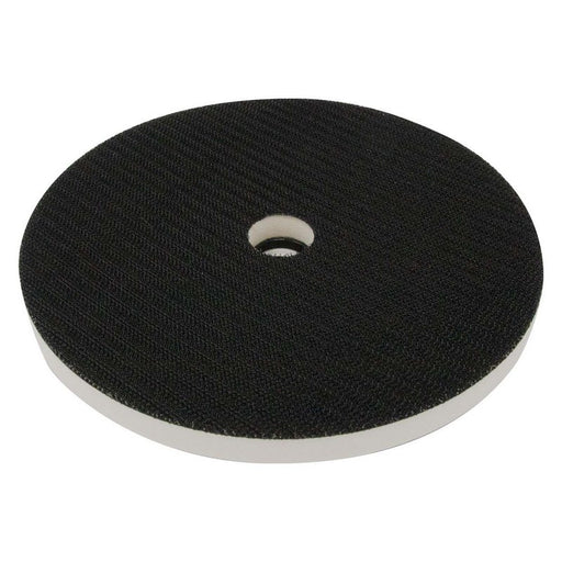 AES Industries Industries 51720 Backing Pad, 6-1/2 in Overall Dia, Hook and Loop