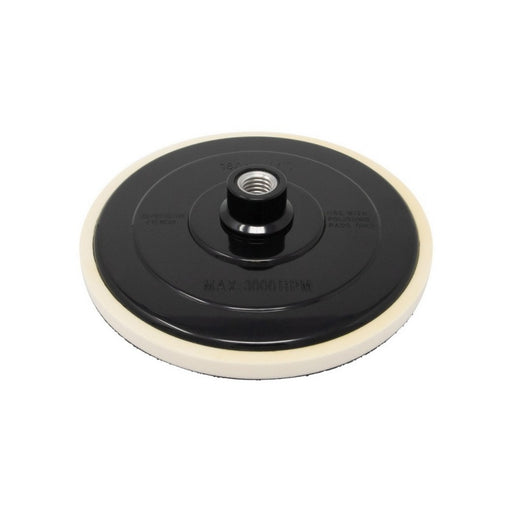 AES Industries Industries 51720 Backing Pad, 6-1/2 in Overall Dia, Hook and Loop — view 2