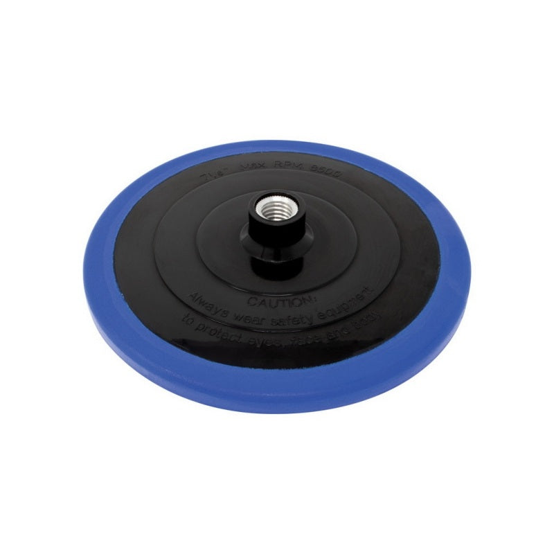 AES Industries Industries 51737 Backing Pad, 7 in Overall Dia, Hook and Loop — view 2