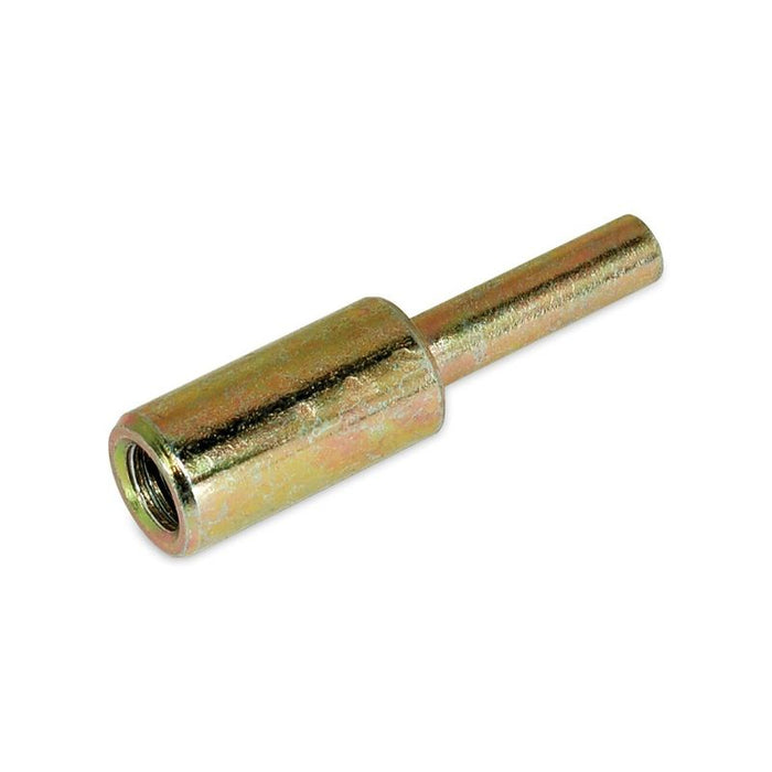 AES Industries Industries 51823-2 Eraser Pad Adapter, 5/16-24 Arbor, 1/4 in Shank, For #51823 Pinstr
