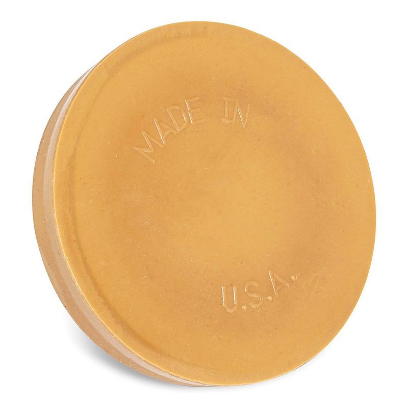 51823 Pinstripe Eraser Pad, 4 in, 5/16-24 Arbor, 4000 rpm, Rubber