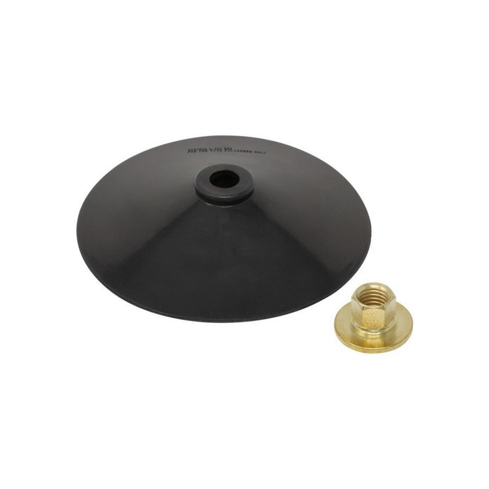 AES Industries Back-Up Pad 51824 7 in Overall Diameter 5/8-11 Thread for Vertical and Angle