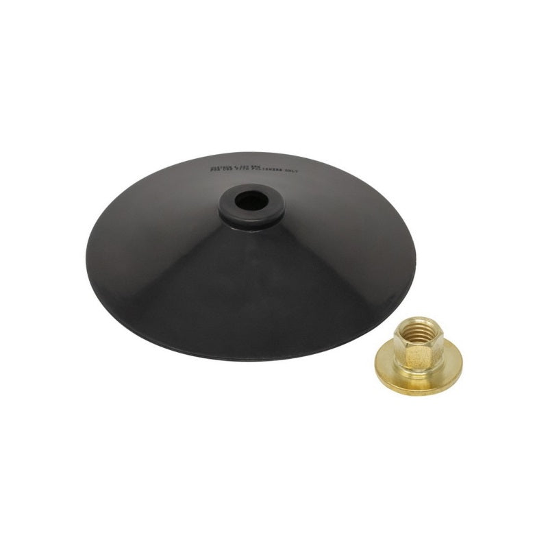Back-Up Pad 51824 7 in Overall Diameter 5/8-11 Thread for Vertical and Angle