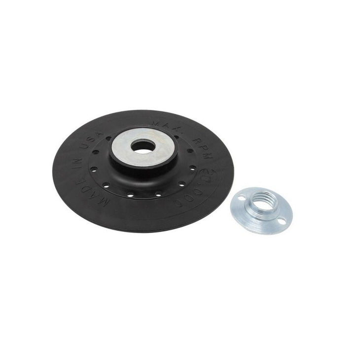 AES Industries Industries 51836 Back-Up Pad, 5 in Overall Dia — view 2
