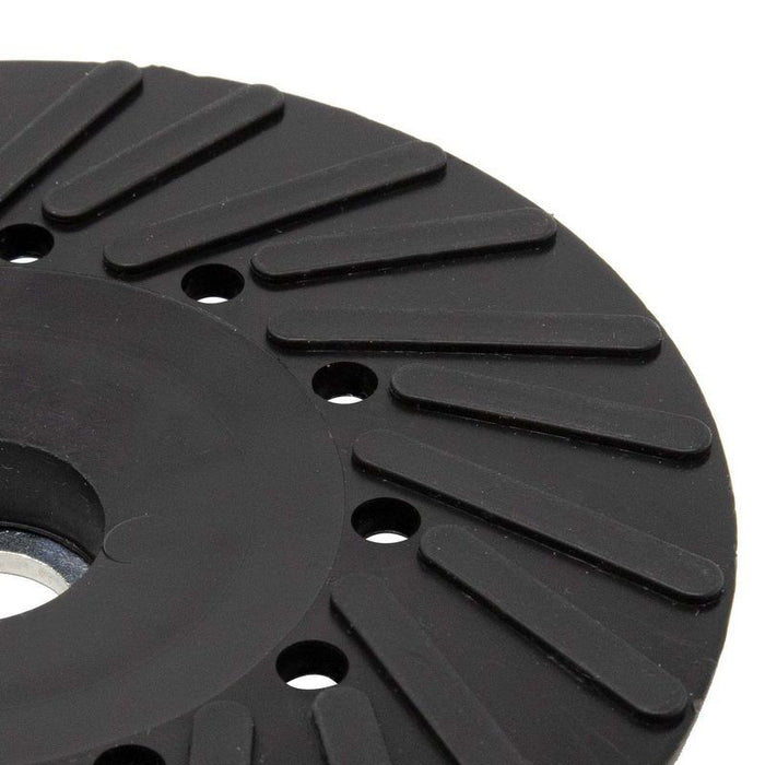 AES Industries Industries 51836 Back-Up Pad, 5 in Overall Dia