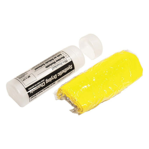 AES Industries Industries 51900 Drying Chamois, 26 in L x 17 in W, Synthetic PVA