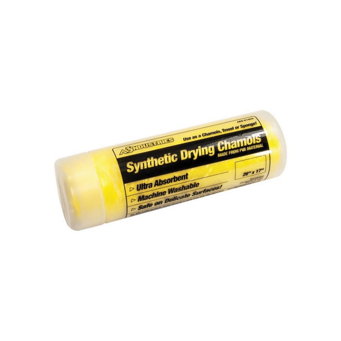 AES Industries Drying Chamois 51900 26 in L x 17 in W Synthetic PVA in Plastic Case