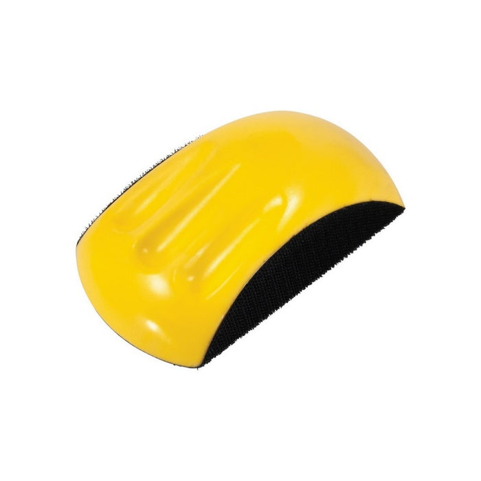 AES Industries Industries 52939 Sanding Pad, 6 in Dia, Foam — Yellow