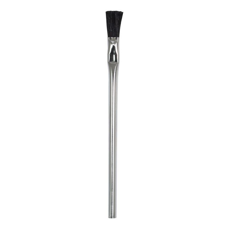 Acid Brush 546-12, 3/8 in Black Horse Hair, 6-in Overall Length