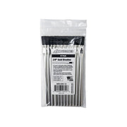 AES Industries Industries 546-12 Acid Brush, 6 in OAL, 3/8 in Brush, 100% Pure Black Horse Hair, Ele — view 2