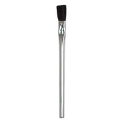 AES Industries Industries 547 Acid Brush, 6 in OAL, 1/2 in Brush, 100% Pure Black Horse Hair, Electr