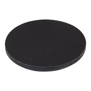 AES Industries Industries 5518 Low-Profile Cushioned Backing Pad, 5 in Dia, 5/16-24 Arbor, Vinyl Fac — view 2