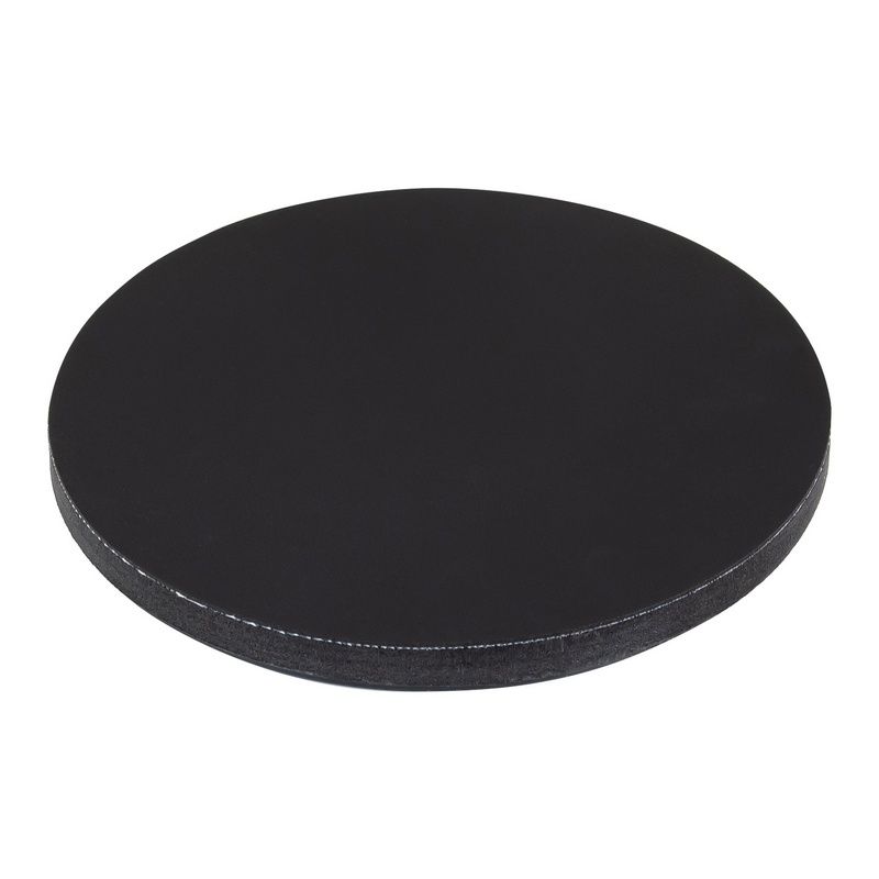 AES Industries Industries 5518 Low-Profile Cushioned Backing Pad, 5 in Dia, 5/16-24 Arbor, Vinyl Fac — view 2