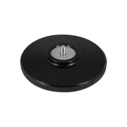 AES Industries Industries 5518 Low-Profile Cushioned Backing Pad, 5 in Dia, 5/16-24 Arbor, Vinyl Fac