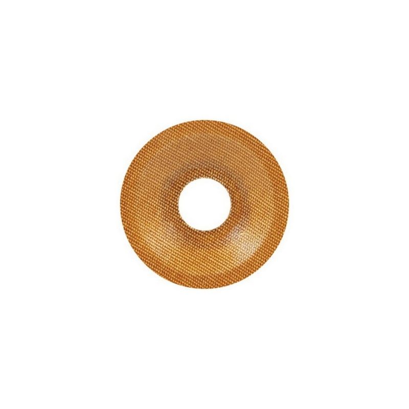 Industries 553 High Speed Phenolic Backing Plate, 3 in Dia, 7/8 in Arbor, 1 Hole