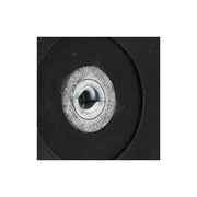 AES Industries Industries 5540 Interchangeable Disc Holder, 3 in Dia, 1/4 in Arbor, Hard Density