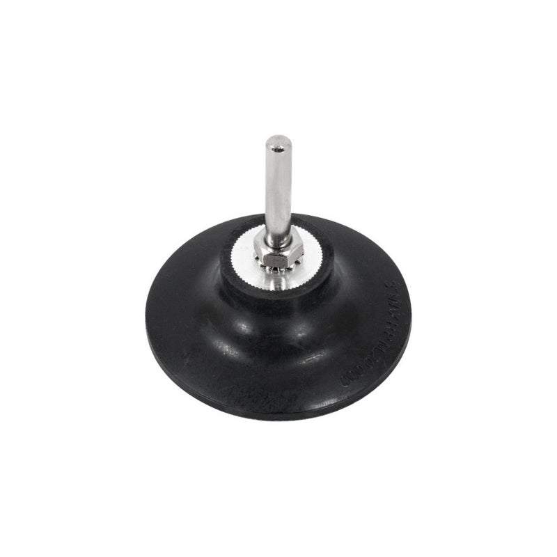 Industries 5540 Interchangeable Disc Holder, 3 in Dia, 1/4 in Arbor, Hard Density