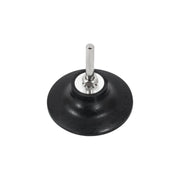 AES Industries Industries 5540 Interchangeable Disc Holder, 3 in Dia, 1/4 in Arbor, Hard Density — view 2
