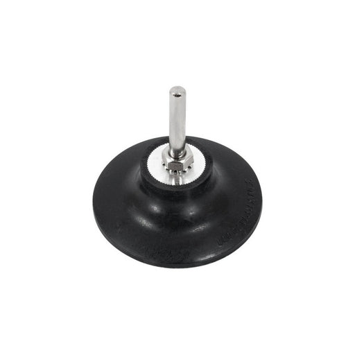 AES Industries Industries 5540 Interchangeable Disc Holder, 3 in Dia, 1/4 in Arbor, Hard Density — view 2