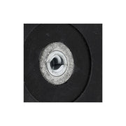 AES Industries Industries 5542 Interchangeable Disc Holder, 2 in Dia, 1/4 in Arbor, Hard Density