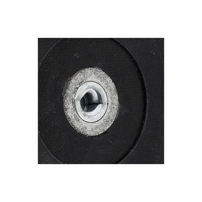 AES Industries Industries 5542 Interchangeable Disc Holder, 2 in Dia, 1/4 in Arbor, Hard Density