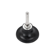 AES Industries Industries 5542 Interchangeable Disc Holder, 2 in Dia, 1/4 in Arbor, Hard Density — view 2