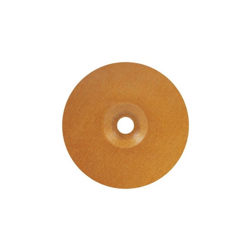 Industries 557 High Speed Phenolic Backing Plate, 7 in Dia, 7/8 in Arbor, 1 Hole