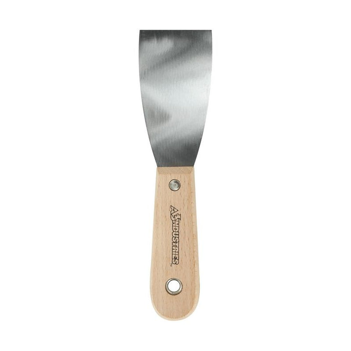 AES Industries Industries 562 Putty Knife, 2 in W, Steel — view 2