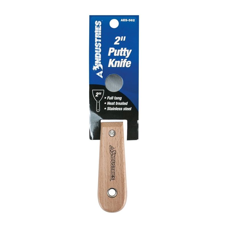 Industries 562 Putty Knife, 2 in W, Steel