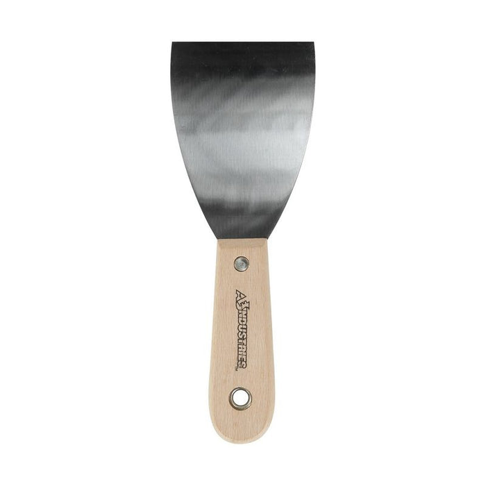 AES Industries Industries 563 Putty Knife, 3 in W, Wood Handle — view 2