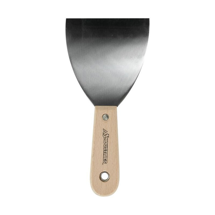 AES Industries Industries 564 Putty Knife, 4 in W, Steel — view 2