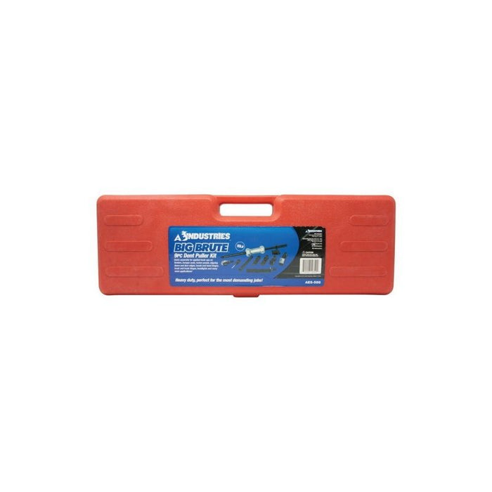 AES Industries Industries 588 9-Piece Big Brute Dent Puller Kit with Case, 10 lb — view 2