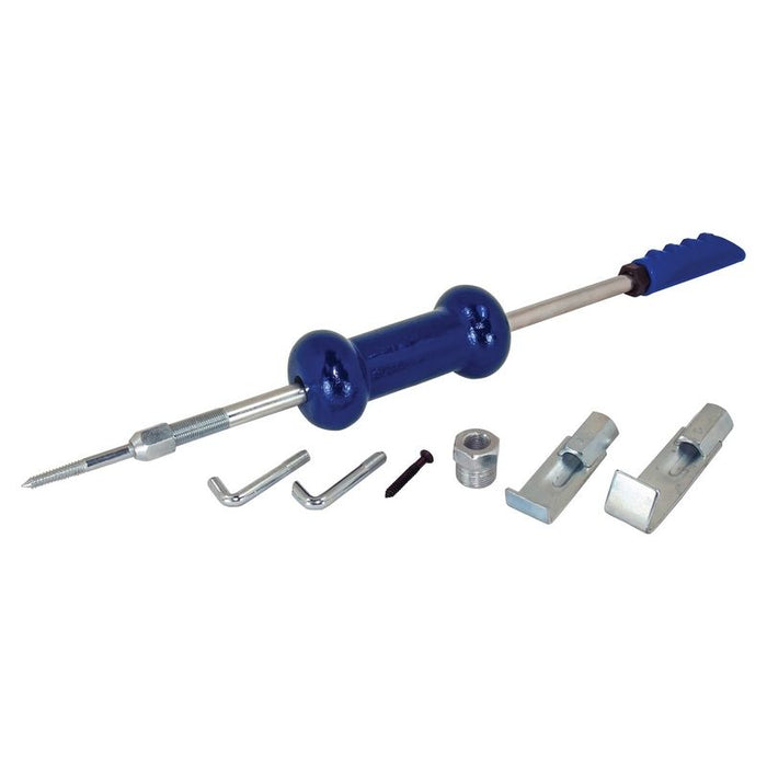 AES Industries Industries 6010 9-Piece Deluxe Dent Puller Set, 5 lb
