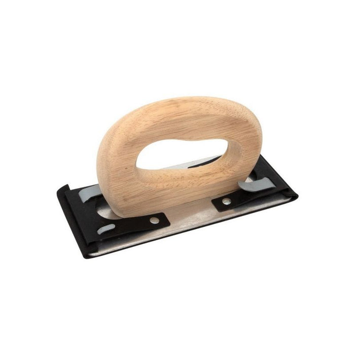 AES Industries Industries 6073 Small Sanding Board, 2-5/8 in H x 6-3/4 in W, Lever-Style Clamp
