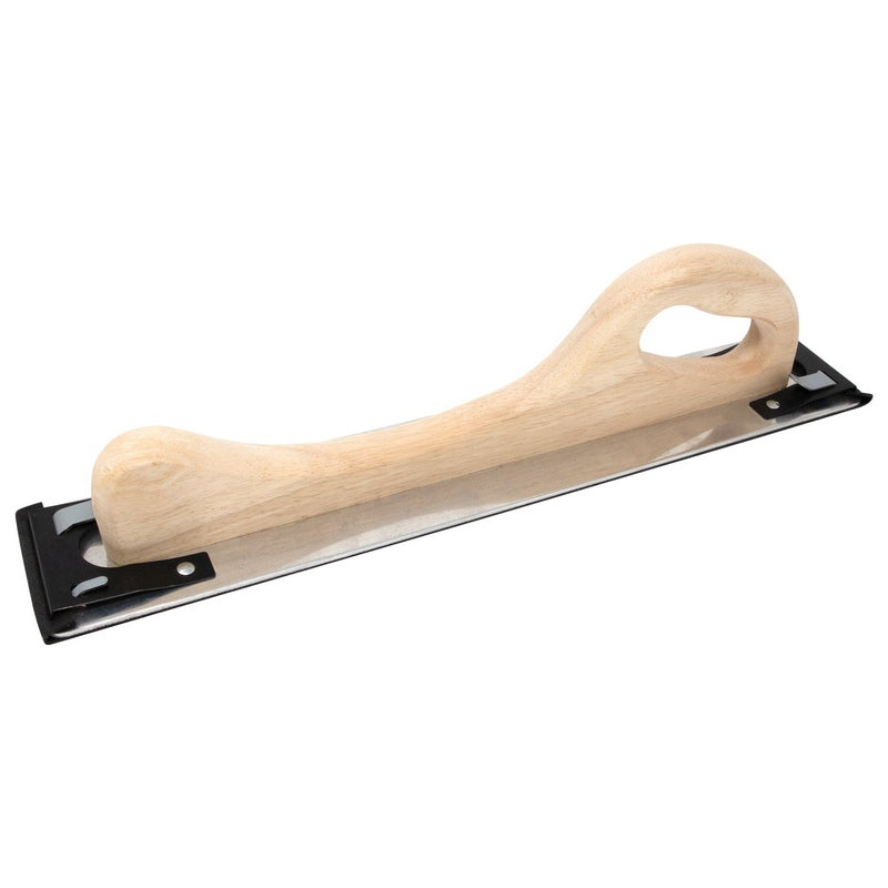 AES Industries Industries 6075 Large Sanding Board, 2-5/8 in H x 15-3/4 in W, Lever-Style Clamp