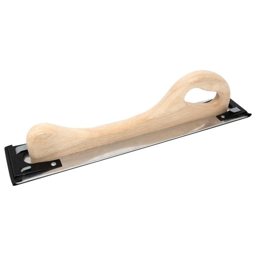 AES Industries Industries 6075 Large Sanding Board, 2-5/8 in H x 15-3/4 in W, Lever-Style Clamp
