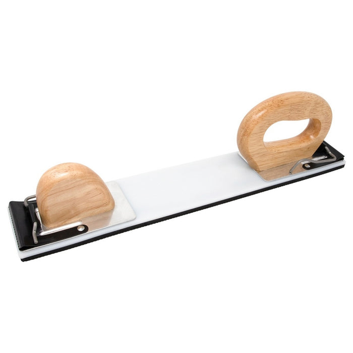 AES Industries Industries 6076 Flexible Sanding Board, 2-5/8 in H x 15-3/4 in W, Lever-Style Clamp