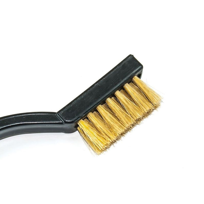 AES Industries Industries 609-H Detail Brush, 7 in OAL, 1/2 in Brush, Horse Hair, Nylon Handle